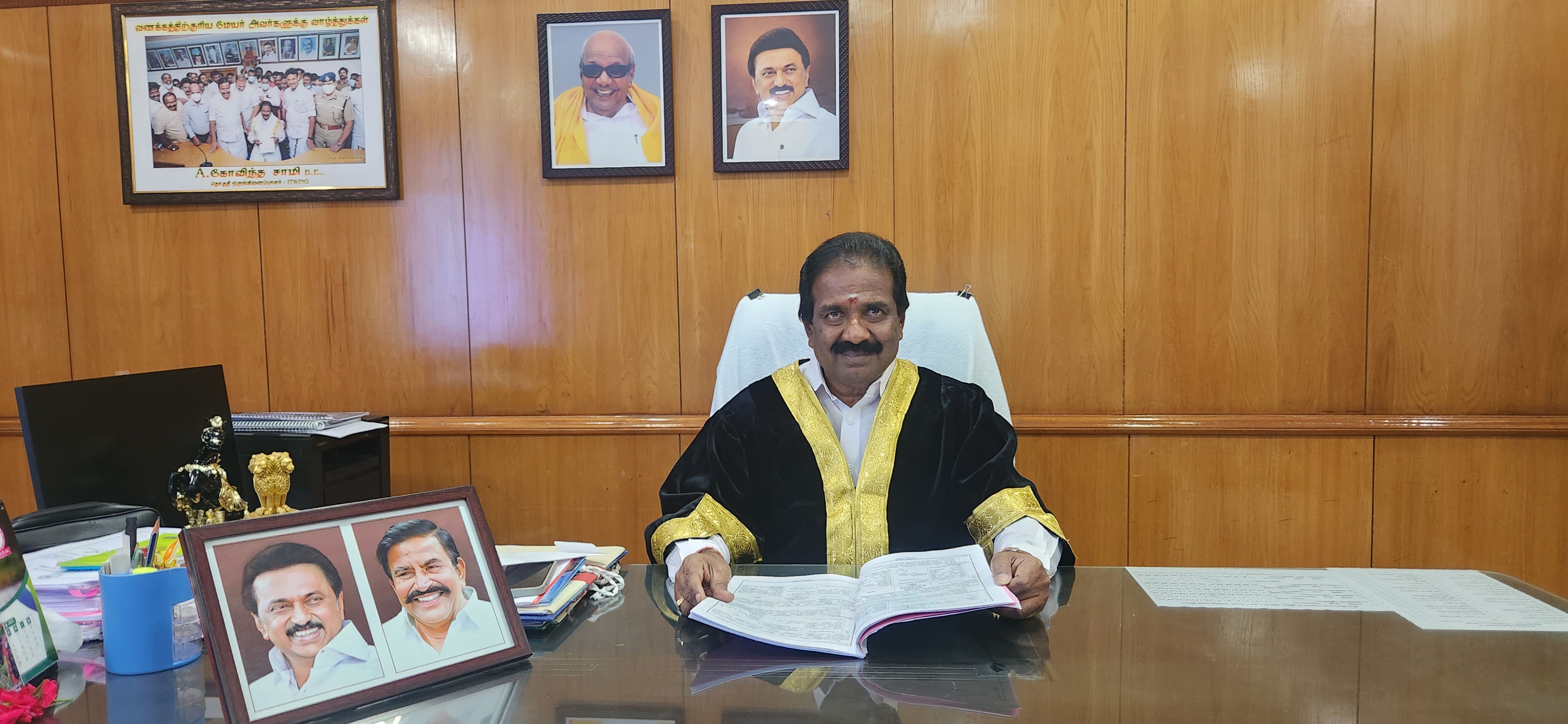 சாதி பெயர்களை கொண்ட தெருக்களின் பெயர் விரைவில் மாற்றம்-மேயர் அன்பழகன்