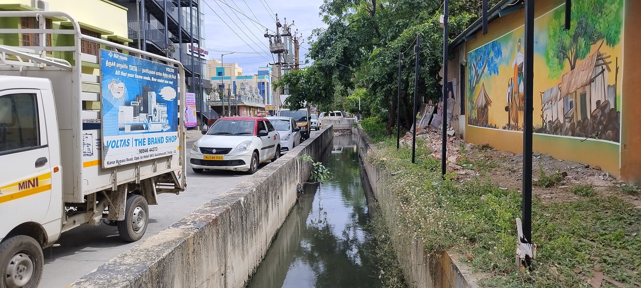 தில்லை நகரில் ரூ.1.5 கோடியில் பசுமை பூங்கா அமைக்கப்படும்.