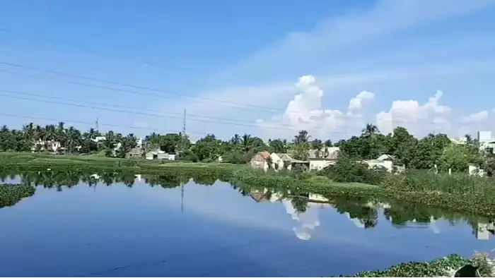 எடமலைப்பட்டிபுதூரில் உள்ள கொல்லாங்குளத்தை அழகாக்கும் பணி தொடக்கம்!